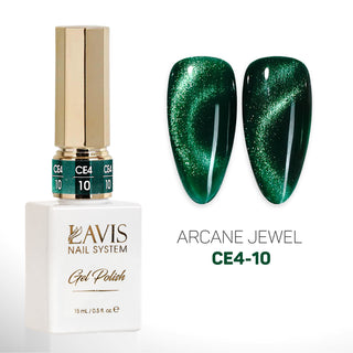 LAVIS Cat Eyes CE4 (Ver 2) - 10 - Gel Polish 0.5 oz - Arcane Jewel Collection