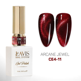 LAVIS Cat Eyes CE4 (Ver 2) - 11 - Gel Polish 0.5 oz - Arcane Jewel Collection