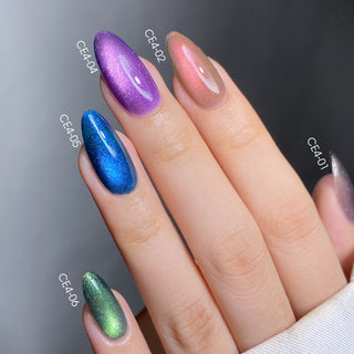 LAVIS Cat Eyes CE4 - Gel Polish 0.5 oz - Fairy Tale Collection