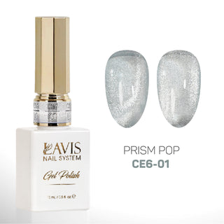 LAVIS Cat Eyes CE6 - 01 - Gel Polish 0.5 oz - Mysterious Land Collection