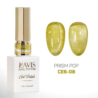 LAVIS Cat Eyes CE6 - 07 - Gel Polish 0.5 oz - Prism Pop Collection