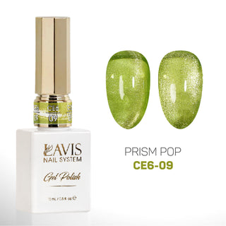 LAVIS Cat Eyes CE6 - Set 12 Colors (Ver2)- Gel Polish 0.5 oz - Prism Pop Collection
