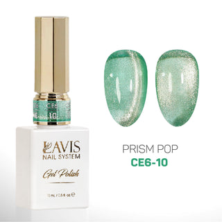 LAVIS Cat Eyes CE6 - 09 - Gel Polish 0.5 oz - Prism Pop Collection