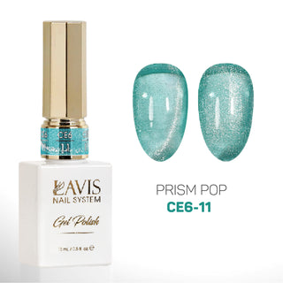 LAVIS Cat Eyes CE6 - 10 - Gel Polish 0.5 oz - Prism Pop Collection