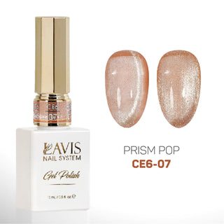 LAVIS Cat Eyes CE6 - 12 - Gel Polish 0.5 oz - Prism Pop Collection