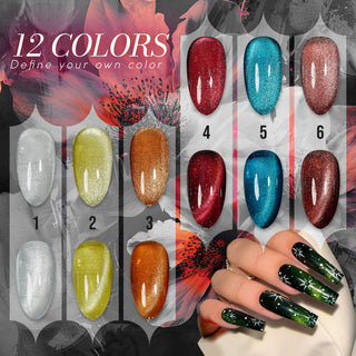 LAVIS Cat Eyes CE7 - Gel Polish 0.5 oz - VILLIAIN ERA Collection