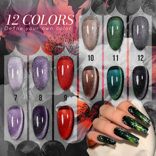 LAVIS Cat Eyes CE7 - Gel Polish 0.5 oz - VILLIAIN ERA Collection