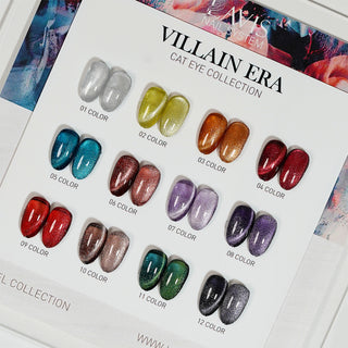 LAVIS Cat Eyes CE7 - Gel Polish 0.5 oz - VILLIAIN ERA Collection