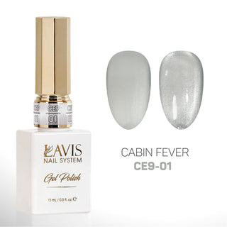 LAVIS Cat Eyes CE9 (Ver2) - Gel Polish 0.5 oz - Cabin Fever Collection