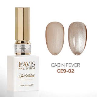 LAVIS Cat Eyes CE9 (Ver2) - Gel Polish 0.5 oz - Cabin Fever Collection