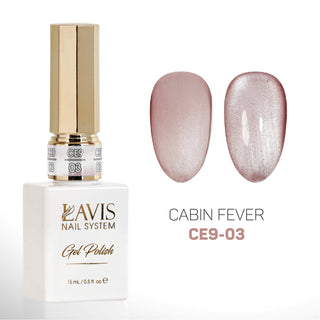 LAVIS Cat Eye CE9 - 03 - Gel Polish 0.5 oz - Cabin Fever Collection
