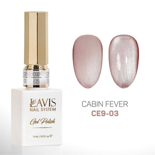 LAVIS Cat Eyes CE9 (Ver2) - Gel Polish 0.5 oz - Cabin Fever Collection