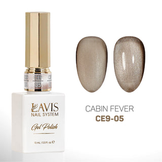 LAVIS Cat Eye CE9 - 05 - Gel Polish 0.5 oz - Cabin Fever Collection