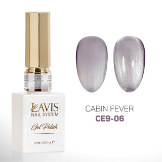 LAVIS Cat Eyes CE9 (Ver2) - Gel Polish 0.5 oz - Cabin Fever Collection