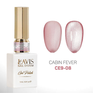 LAVIS Cat Eye CE9 - 08 - Gel Polish 0.5 oz - Cabin Fever Collection