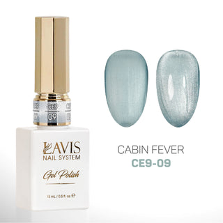 LAVIS Cat Eyes CE9 - Gel Polish 0.5 oz - Cabin Fever Collection