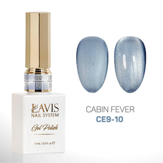 LAVIS Cat Eye CE9 - 09 - Gel Polish 0.5 oz - Cabin Fever Collection