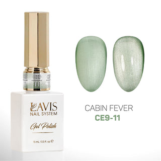 LAVIS Cat Eye CE9 - 11 - Gel Polish 0.5 oz - Cabin Fever Collection