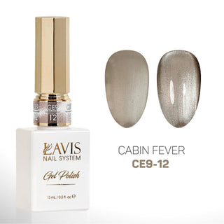 LAVIS Cat Eyes CE9 (Ver2) - Gel Polish 0.5 oz - Cabin Fever Collection