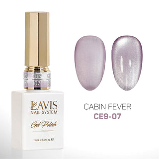 LAVIS Cat Eye CE9 - 07 - Gel Polish 0.5 oz - Cabin Fever Collection