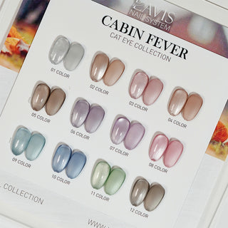 LAVIS Cat Eyes CE9 - Gel Polish 0.5 oz - Cabin Fever Collection