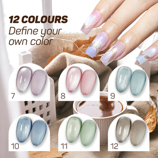 LAVIS Cat Eye CE9 - Gel Polish 0.5 oz - Cabin Fever Collection