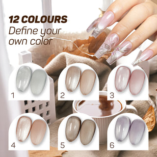 LAVIS Cat Eye CE9 - Gel Polish 0.5 oz - Cabin Fever Collection
