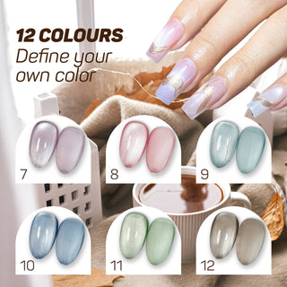 LAVIS Cat Eyes CE9 - 06 (Ver2) - Gel Polish 0.5 oz -  Lavis Cabin Fever Collection