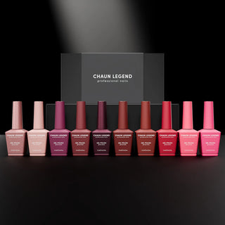 CHAUN LEGEND Set Gel Polish - The After Dark Bundle