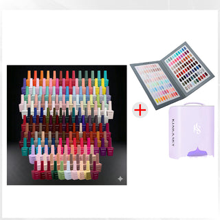 CHAUN LEGEND Set 160 Colors Gel Polish Collection
