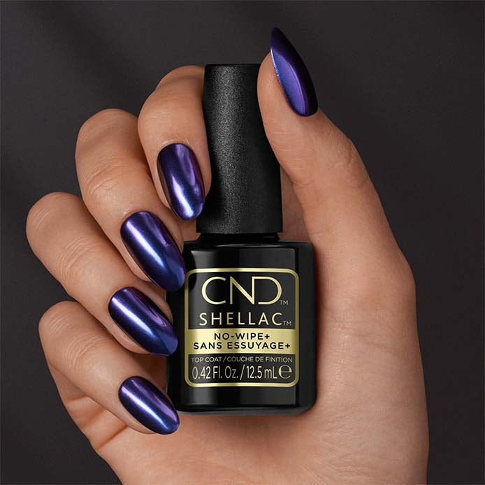 Shellac No Tips CND Shellac No Wipe Top Coat - 0.42 oz Salon Size – ND Nails Supply