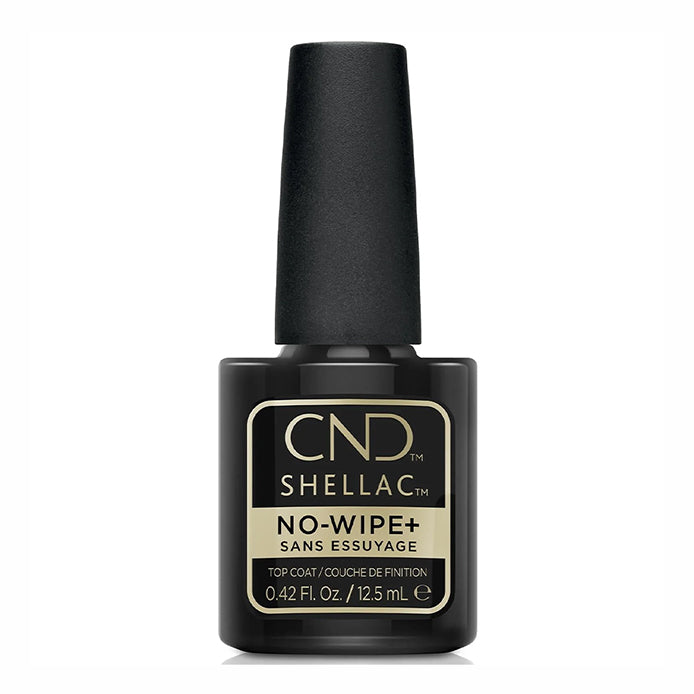Shellac No Tips CND Shellac No Wipe Top Coat - 0.42 oz Salon Size – ND Nails Supply