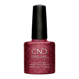 CND Shellac - 058 - Garnet Glamour - 0.25oz