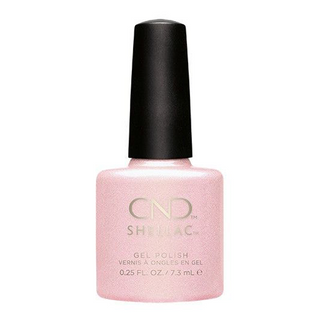 CND Shellac - 061 - Grapefruit Sparkle - 0.25oz