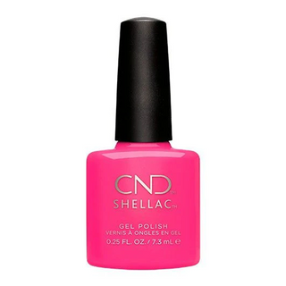 CND Shellac - 064 - Hot Pop Pink - 0.25oz
