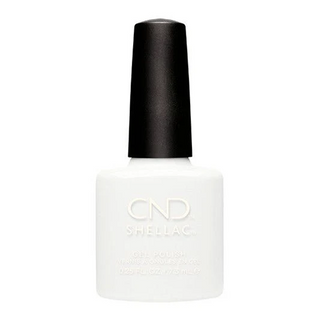 CND Shellac - 127 - Studio White - 0.25oz