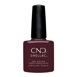 CND Shellac - 017 - Black Cherry - 0.25oz