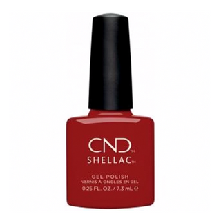 CND Shellac - 023 - Bordeaux Babe - 0.25oz