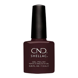 CND Shellac - 041 - Dark Dahlia - 0.25oz