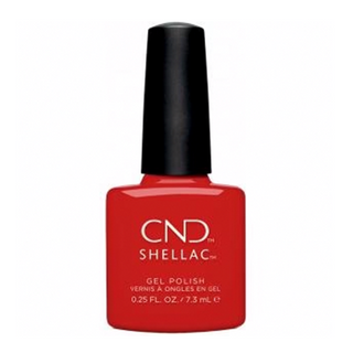 CND Shellac - 047 - Devil Red - 0.25oz