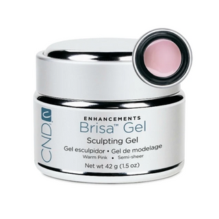 CND Brisa - Warm Pink Semi Sheer - 1.5 oz