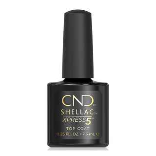 CND Shellac - XPress5 Top Coat - 0.25 oz