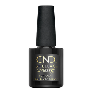 CND Shellac - XPress5 Top Coat - 0.5 oz
