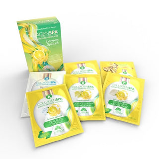 La Palm Collagen Spa - Case of 60 Pedi a Box (6 step) - Lemon Splash