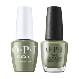 OPI Gel Nail Polish Duo - GLF029 Cargo All Out - Gel Polish 0.5oz