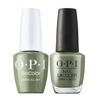 OPI Gel Nail Polish Duo - GLF029 Cargo All Out - Gel Polish 0.5oz