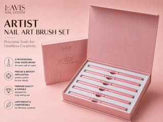 Lavis Artist Nail Art Brushes