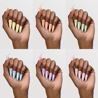 CHAUN LEGEND Set Gel Polish - Chaun's Dreamy Pastels
