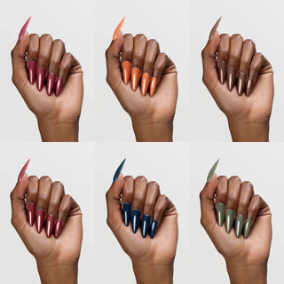 CHAUN LEGEND Set Gel Polish - V.2 Fall Collection Bundle