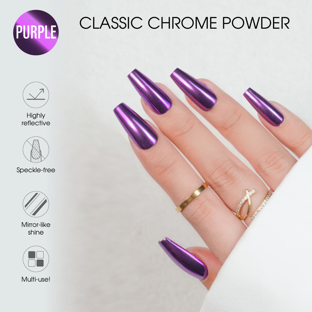 Chrome Classic Powder - Purple